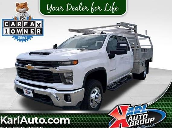 CHEVROLET SILVERADO HD 2024 1GB4YTE75RF175683 image
